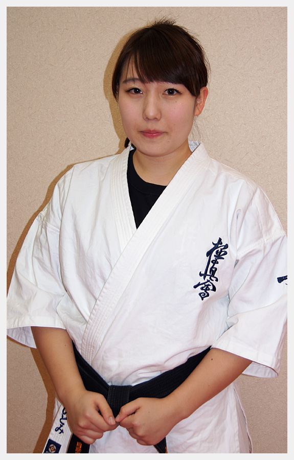 指導員　遠藤 ひとみ　弐段